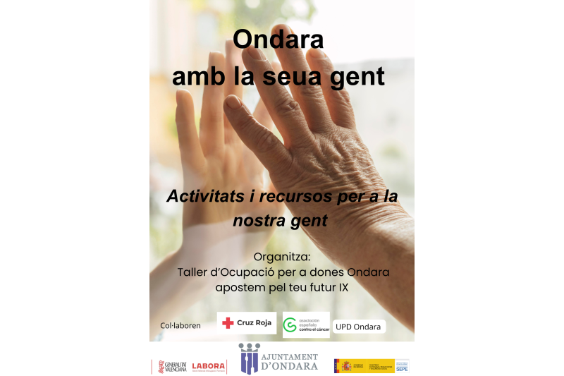 La Regidoria del Major organitza una nova jornada de “Ondara amb la seua gent”  La Regidoria del Major organitza una nova jornada de “Ondara amb la seua gent”