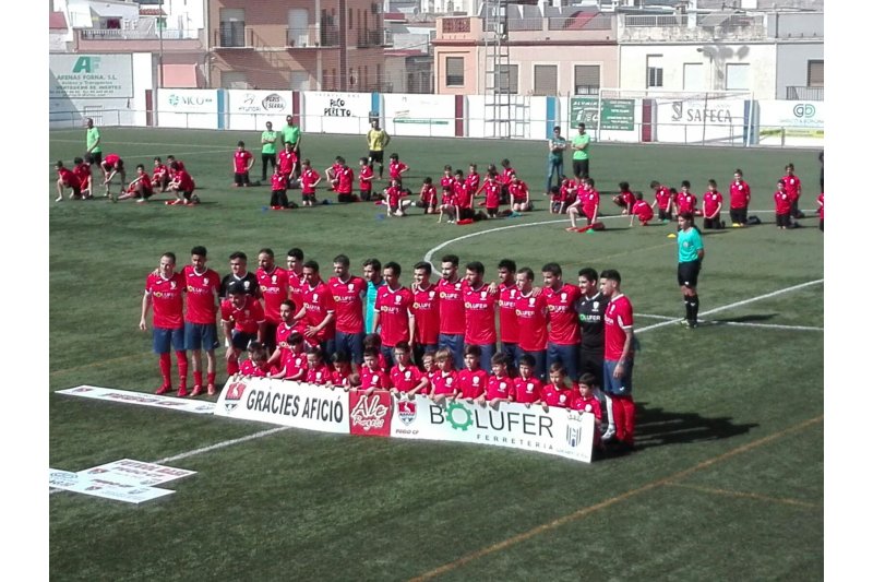 El Pego es pega un festival davant el Rafelcofer (6-1) El Pego es pega un festival davant el Rafelcofer (6-1)