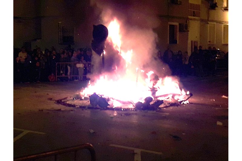 La cremà deixa enrere les falles 2017 La cremà deixa enrere les falles 2017
