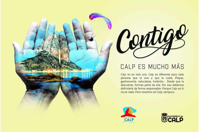 Calp promueve el turismo responsable y sostenible Calp promueve el turismo responsable y sostenible