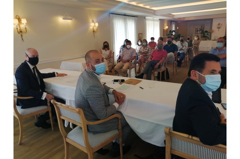 El Cedma quiere intervenir en la elaboración de Plan General de Dénia para que salga por consenso El Cedma quiere intervenir en la elaboración de Plan General de Dénia para que salga por consenso