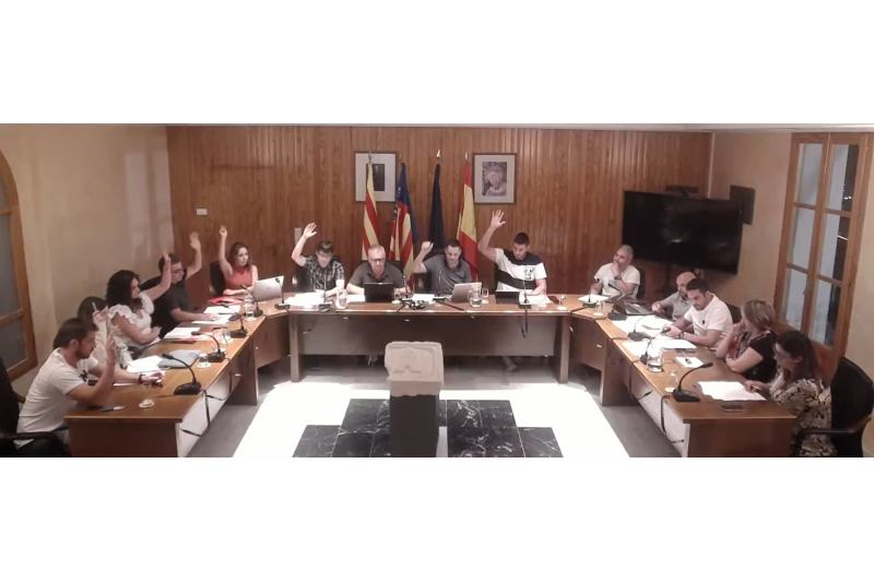 El ple d’Ondara dona llum verda a la reversió del servei de subministrament i d’aigua potable i clavegueram a municipal en 2025 El ple d’Ondara dona llum verda a la reversió del servei de subministrament i d’aigua potable i clavegueram a municipal en 2025