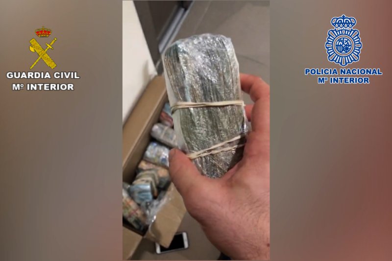 Macrooperación antidroga: Desarticulado un grupo criminal dedicado al tráfico de hachís a nivel internacional Macrooperación antidroga: Desarticulado un grupo criminal dedicado al tráfico de hachís a nivel internacional