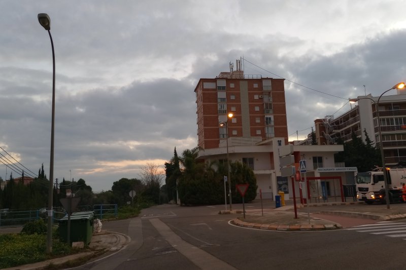 Apagón digital: Sin línea de teléfono móvil ni internet  en Les Rotes  Apagón digital: Sin línea de teléfono móvil ni internet  en Les Rotes