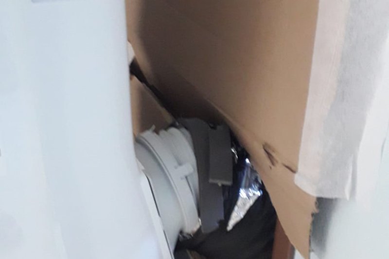 La base del SAMU en La Pedrera está sin aire acondicionado desde hace tres semanas  La base del SAMU en La Pedrera está sin aire acondicionado desde hace tres semanas