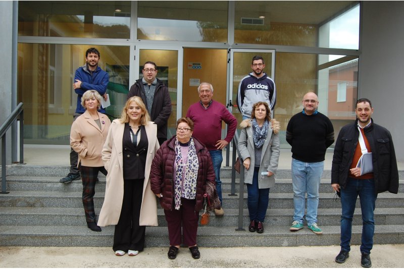 La Agència Valenciana de la Lluita contra el despoblament presenta el programa Itinerante en Benidoleig La Agència Valenciana de la Lluita contra el despoblament presenta el programa Itinerante en Benidoleig