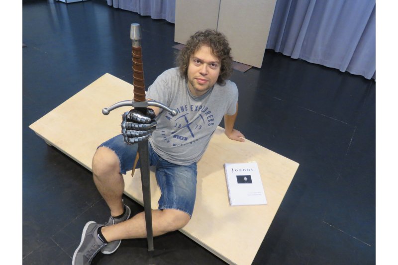 Joanot Martorell visitarà els instituts de la Marina Alta Joanot Martorell visitarà els instituts de la Marina Alta