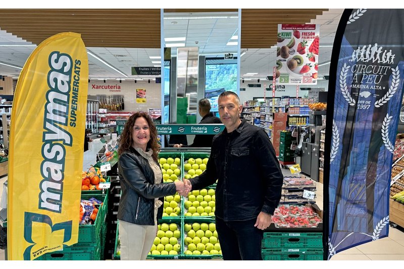 Masymas Supermercados aportará el avituallamiento saludable al Circuit a Peu a la Marina Alta Masymas Supermercados aportará el avituallamiento saludable al Circuit a Peu a la Marina Alta