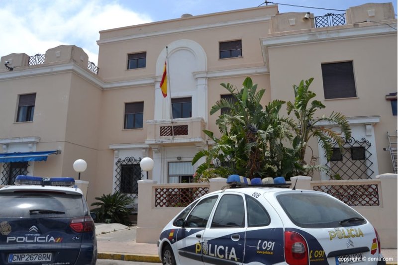 La Policía Nacional detiene a un hombre buscado por la justicia de Alemania La Policía Nacional detiene a un hombre buscado por la justicia de Alemania