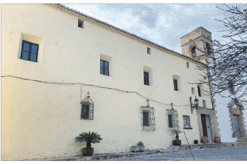 Los propietarios del Convent  de Jesús Pobre reclaman a la  Generalitat que haga efectiva  su compra Los propietarios del Convent  de Jesús Pobre reclaman a la  Generalitat que haga efectiva  su compra
