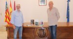 José María Fraguas dona un ejemplar de cada una de sus obras publicadas a la Biblioteca Pública de Dénia José María Fraguas dona un ejemplar de cada una de sus obras publicadas a la Biblioteca Pública de Dénia