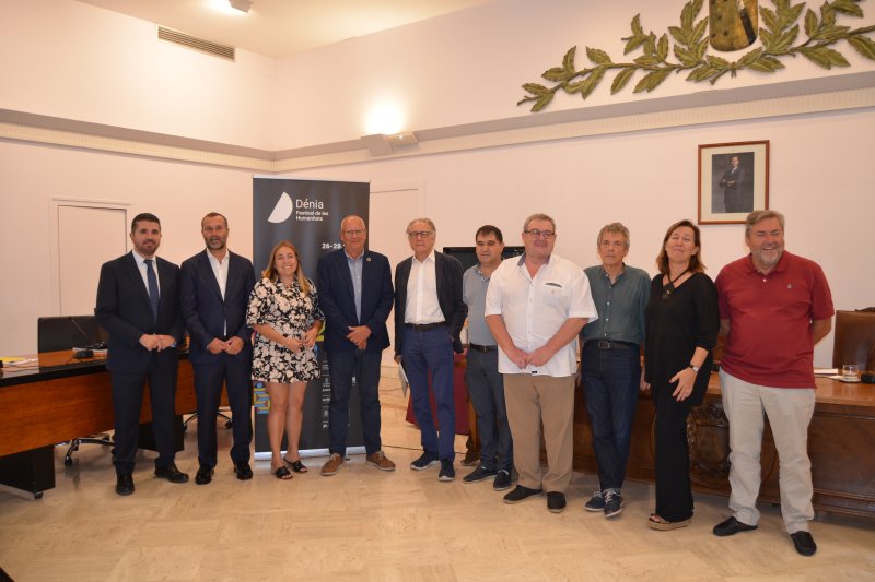 Dénia volverá a ser el epicentro del pensamiento entre el 26 y el 28 de octubre Dénia volverá a ser el epicentro del pensamiento entre el 26 y el 28 de octubre