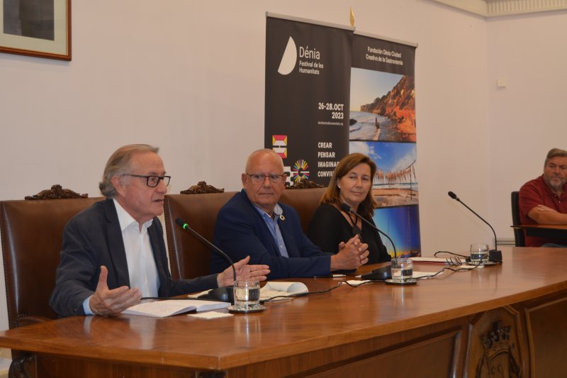 Dénia volverá a ser el epicentro del pensamiento entre el 26 y el 28 de octubre Dénia volverá a ser el epicentro del pensamiento entre el 26 y el 28 de octubre