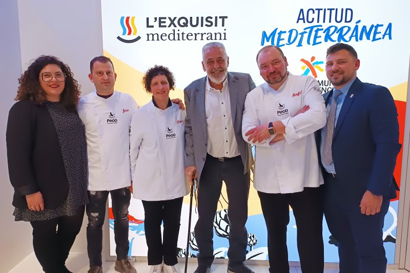 “Les coques escaldades”, “la crosta” y “els figatells” brillan con luz propia como oferta gastronómica de Pego en FITUR 2024 “Les coques escaldades”, “la crosta” y “els figatells” brillan con luz propia como oferta gastronómica de Pego en FITUR 2024