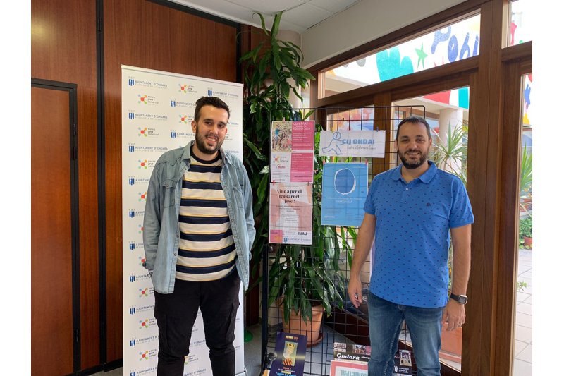 Ondara impulsa el departament de Joventut amb un nou tècnic d’àrea Ondara impulsa el departament de Joventut amb un nou tècnic d’àrea
