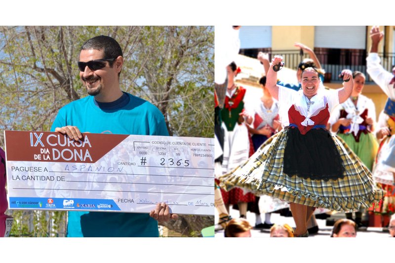 Isabel Martí y Aspanion, propuestos para los Premios  d’Octubre Vila de Xàbia Isabel Martí y Aspanion, propuestos para los Premios  d’Octubre Vila de Xàbia