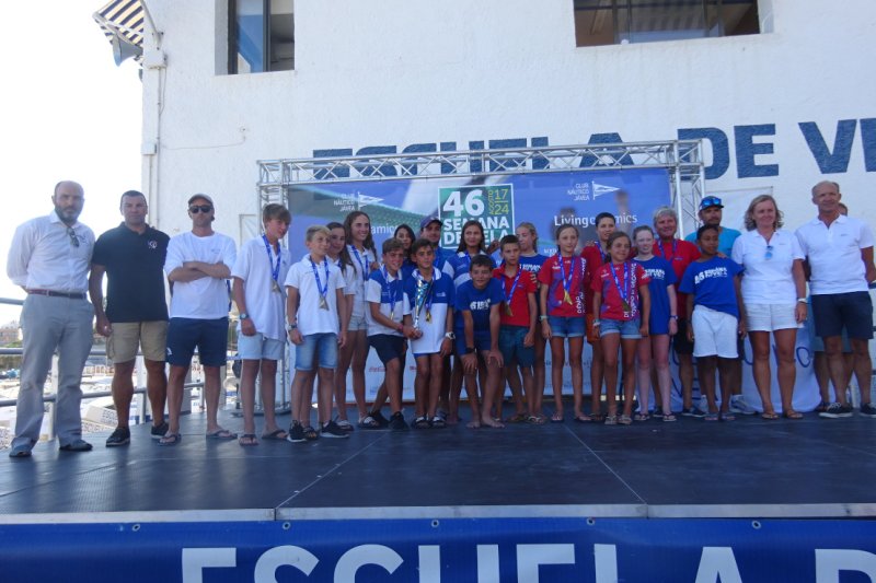 El equipo de Optimist de Torrevieja se proclama Campeón Autonómico en Xàbia El equipo de Optimist de Torrevieja se proclama Campeón Autonómico en Xàbia