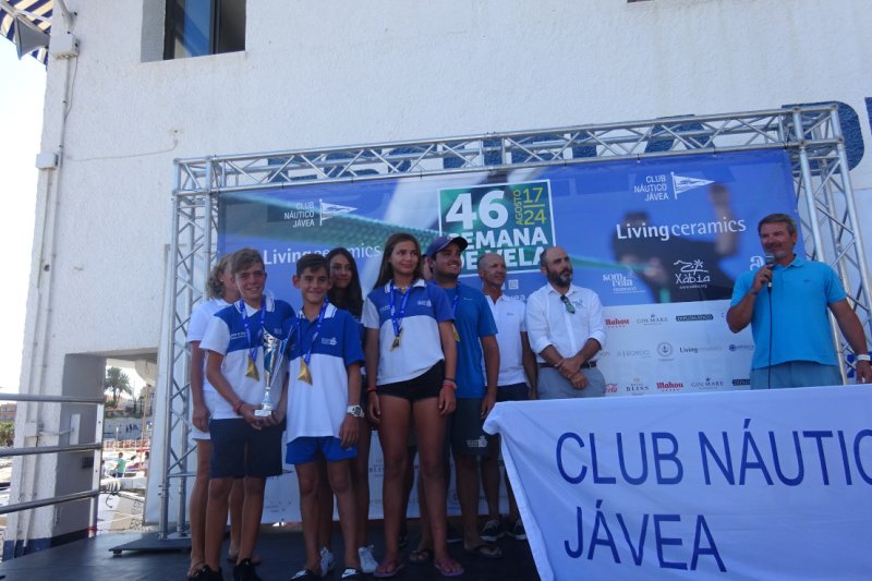 El equipo de Optimist de Torrevieja se proclama Campeón Autonómico en Xàbia El equipo de Optimist de Torrevieja se proclama Campeón Autonómico en Xàbia