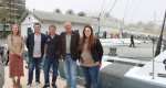 Alex Pella vuelve al puerto de Dénia a la espera de nuevos retos con su catamarán  Alex Pella vuelve al puerto de Dénia a la espera de nuevos retos con su catamarán