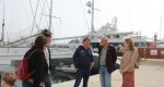 Alex Pella vuelve al puerto de Dénia a la espera de nuevos retos con su catamarán  Alex Pella vuelve al puerto de Dénia a la espera de nuevos retos con su catamarán