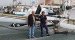 Alex Pella vuelve al puerto de Dénia a la espera de nuevos retos con su catamarán  Alex Pella vuelve al puerto de Dénia a la espera de nuevos retos con su catamarán
