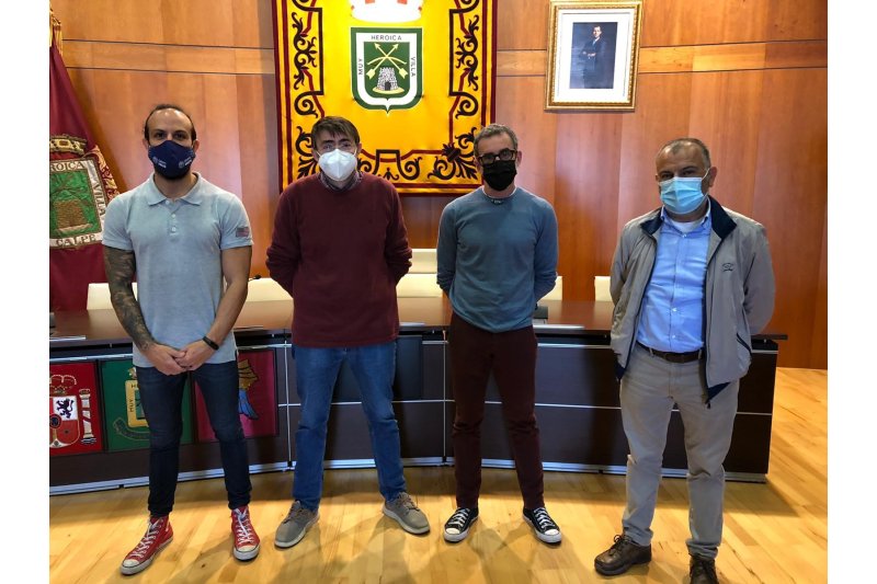 Un dron para el rescate marino en las playas de Calp Un dron para el rescate marino en las playas de Calp