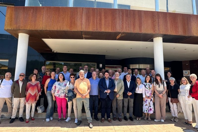 Cinco representantes de la comarca se integran en el Comité Provincial de la Unión Municipalista Cinco representantes de la comarca se integran en el Comité Provincial de la Unión Municipalista