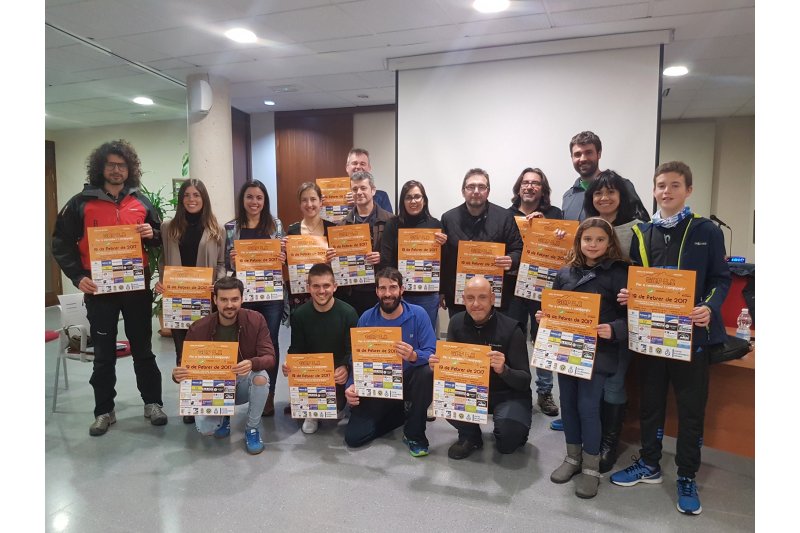 La Gegant de Pedra ondarenses 2017 presenta la novedad de dos modalidades de carrera y una de caminantes La Gegant de Pedra ondarenses 2017 presenta la novedad de dos modalidades de carrera y una de caminantes