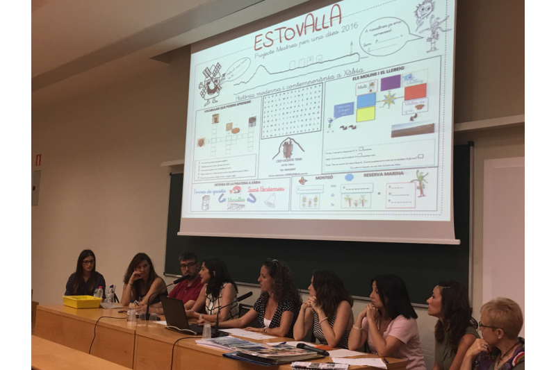 El projecte Mestre per uns dies del Vicente Tena s’inclou en un estudi escolar sobre innovació a les aules El projecte Mestre per uns dies del Vicente Tena s’inclou en un estudi escolar sobre innovació a les aules