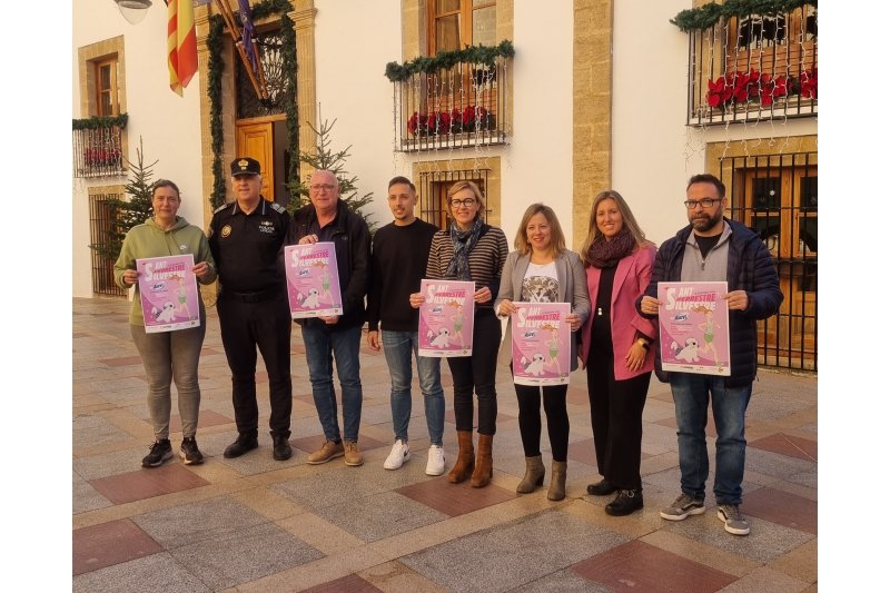 La primera San Silvestre Perrestre de Xàbia destinará fondos para la protección de animales La primera San Silvestre Perrestre de Xàbia destinará fondos para la protección de animales