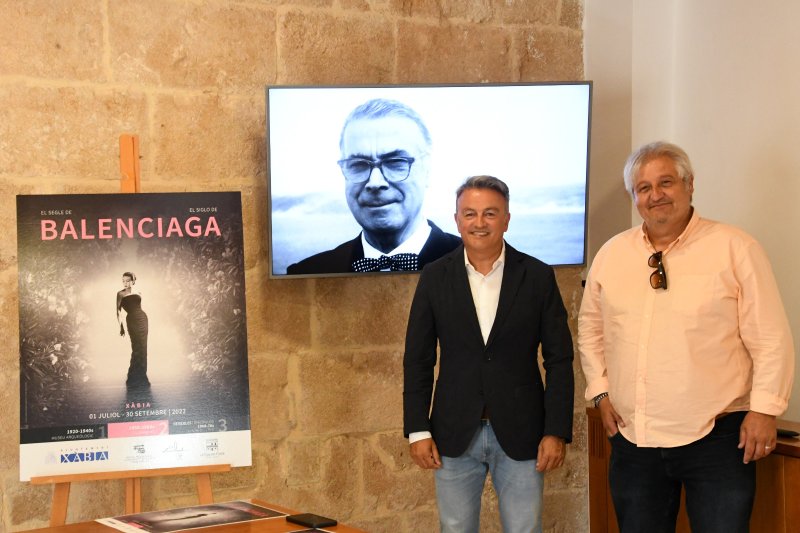 Xàbia rescata la memòria de Balenciaga con una exposición y jornadas divulgativas dedicadas al maestro de la alta costura Xàbia rescata la memòria de Balenciaga con una exposición y jornadas divulgativas dedicadas al maestro de la alta costura