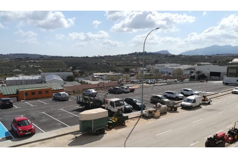 L'IVACE subvenciona integrament les obres de modernització del polígon industrial de Benissa L'IVACE subvenciona integrament les obres de modernització del polígon industrial de Benissa