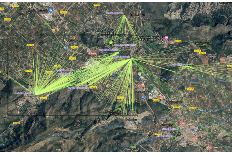 Més de 400 vivendes es connecten a la xarxa lliure d’Internet de Pedreguer en huit anys Més de 400 vivendes es connecten a la xarxa lliure d’Internet de Pedreguer en huit anys