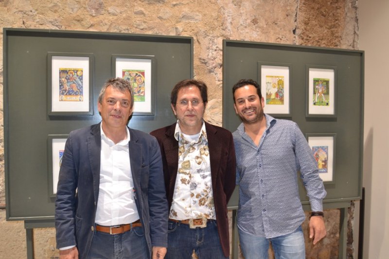 Ramon Pérez Carrió reuneix en la Torre dels Ducs de Medinaceli la seua obra sobre Llull Ramon Pérez Carrió reuneix en la Torre dels Ducs de Medinaceli la seua obra sobre Llull