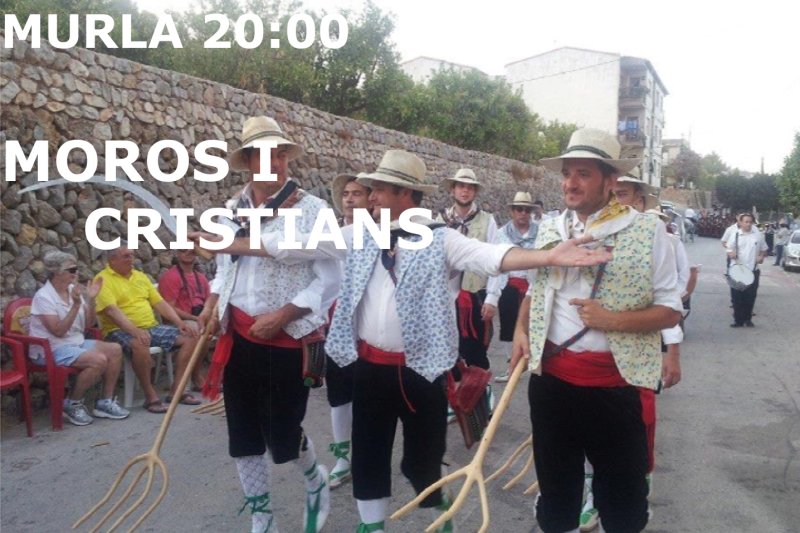 Els moros i cristians de Murla commemoren el seu desè aniversari amb una desfilada de 22 filaes el proper dissabte Els moros i cristians de Murla commemoren el seu desè aniversari amb una desfilada de 22 filaes el proper dissabte