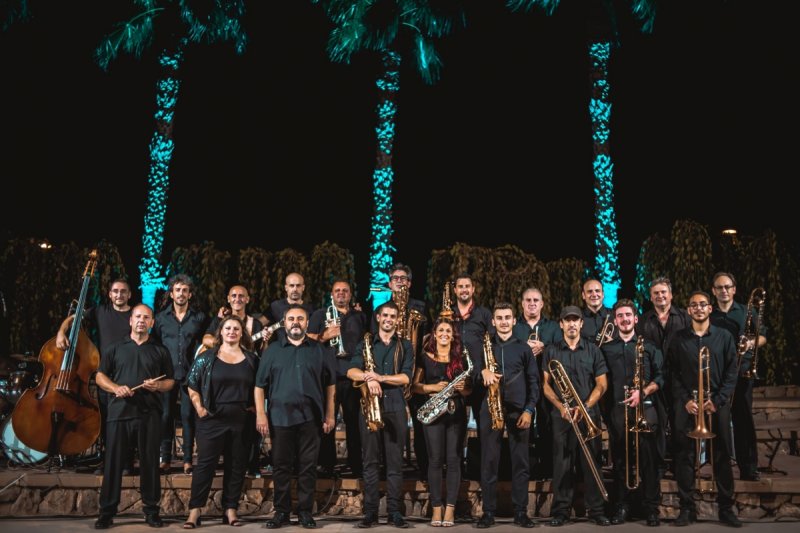 Marina Big Band actúa este miércoles en el parc de Les Bassetes de Dénia  Marina Big Band actúa este miércoles en el parc de Les Bassetes de Dénia