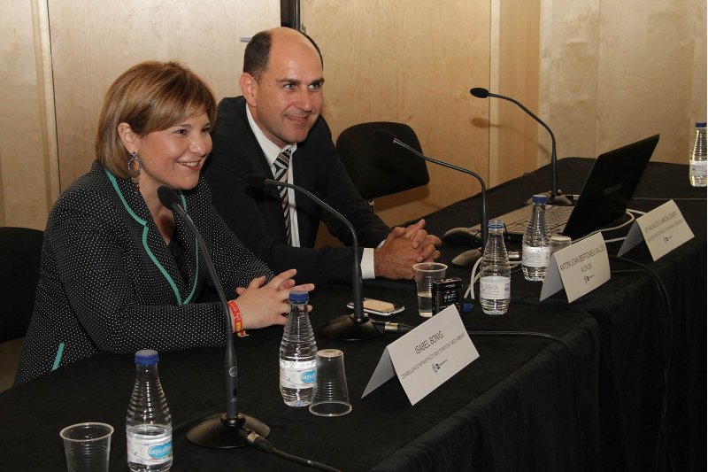 Bonig clausura las jornadas de sostenibilidad de la Marina Alta Bonig clausura las jornadas de sostenibilidad de la Marina Alta