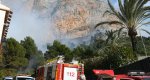 El incendio de Xàbia ya está controlado  El incendio de Xàbia ya está controlado