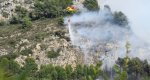 El incendio de Xàbia ya está controlado  El incendio de Xàbia ya está controlado