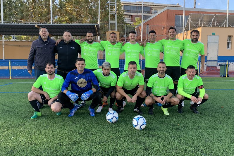 Fútbol Veteranos: Calpe Veteranos y Kamarca empatan en el partido más interesante de la novena jornada Fútbol Veteranos: Calpe Veteranos y Kamarca empatan en el partido más interesante de la novena jornada