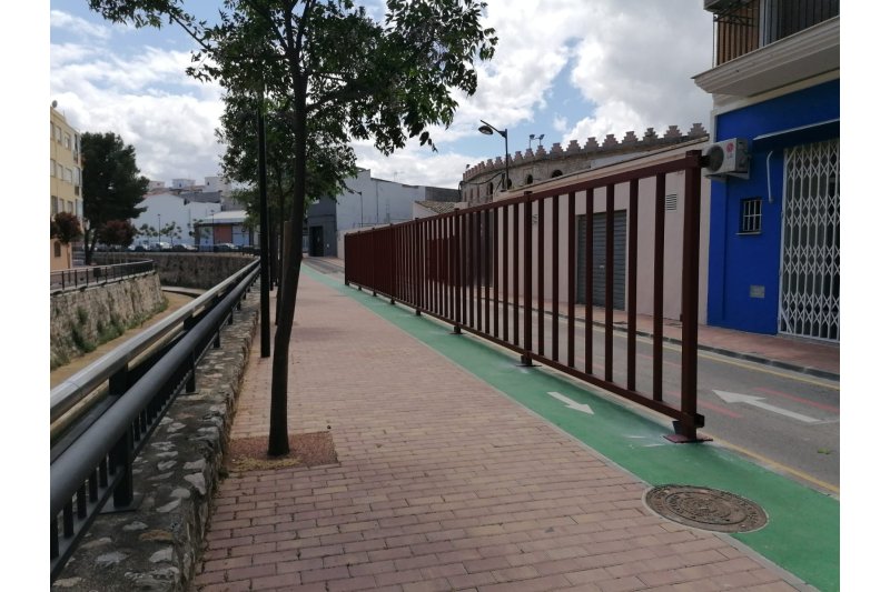 Ondara estrenará este año nuevos cerramientos para las entradas toros de las Festes de Sant Jaume Ondara estrenará este año nuevos cerramientos para las entradas toros de las Festes de Sant Jaume