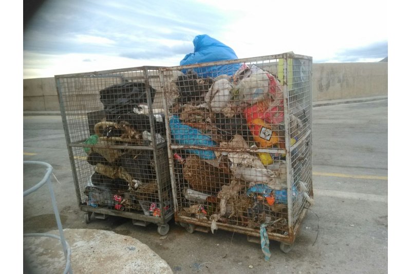 Residuos del mar transformados en ropa en Calp Residuos del mar transformados en ropa en Calp