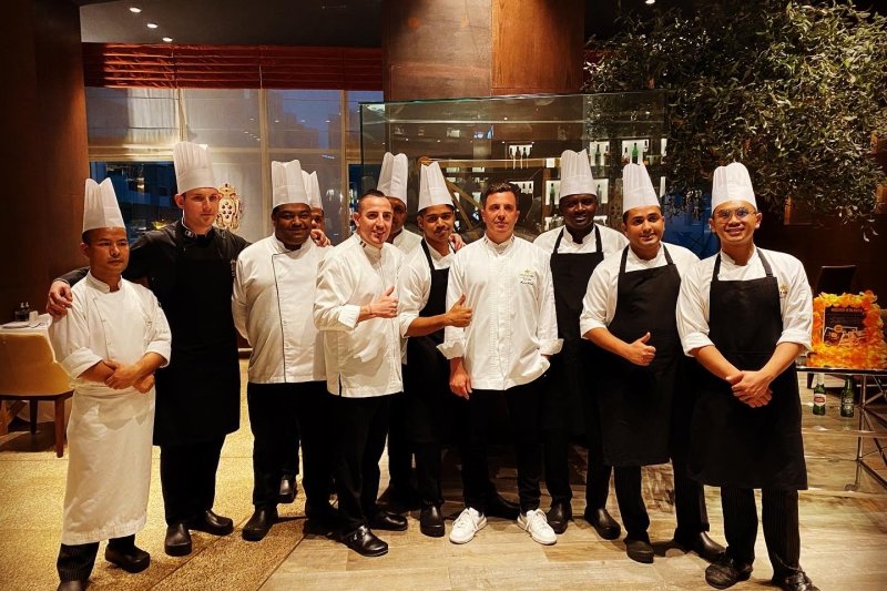 Marco Blanquer, el chef de Dénia que triunfa en Dubái Marco Blanquer, el chef de Dénia que triunfa en Dubái