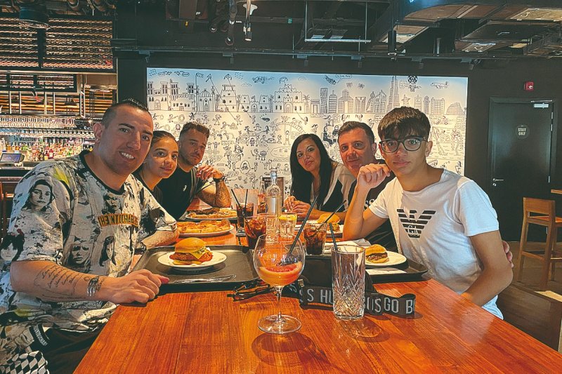 Marco Blanquer, el chef de Dénia que triunfa en Dubái Marco Blanquer, el chef de Dénia que triunfa en Dubái