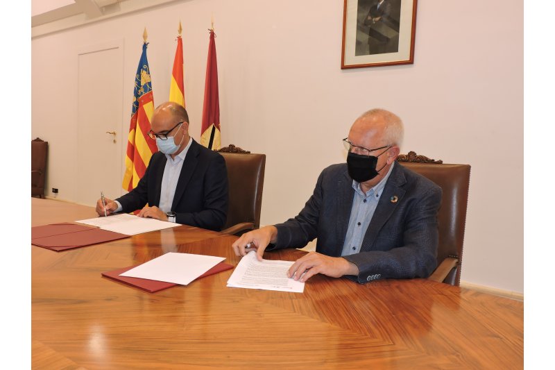 Dénia firma un convenio para diseñar el campus de Ciencias Gastronómicas de Torrecremada Dénia firma un convenio para diseñar el campus de Ciencias Gastronómicas de Torrecremada