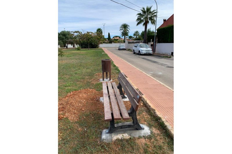 Dénia recibe dinero de la Diputación para arreglar viales en el Montgó y el alumbrado del parque del Ginjoler Dénia recibe dinero de la Diputación para arreglar viales en el Montgó y el alumbrado del parque del Ginjoler