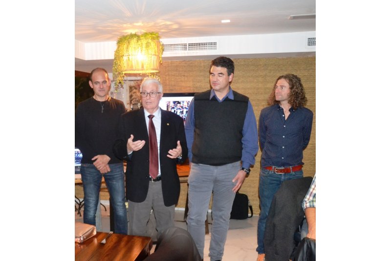 David Gadea toma el relevo de Miguel Sivera al frente del Club Ciclista Dénia David Gadea toma el relevo de Miguel Sivera al frente del Club Ciclista Dénia