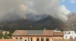 Gabriela Bravo confirma que la lluvia ha refrescado los puntos críticos del incendio en Fontilles y la Vall d’Alcalà Gabriela Bravo confirma que la lluvia ha refrescado los puntos críticos del incendio en Fontilles y la Vall d’Alcalà