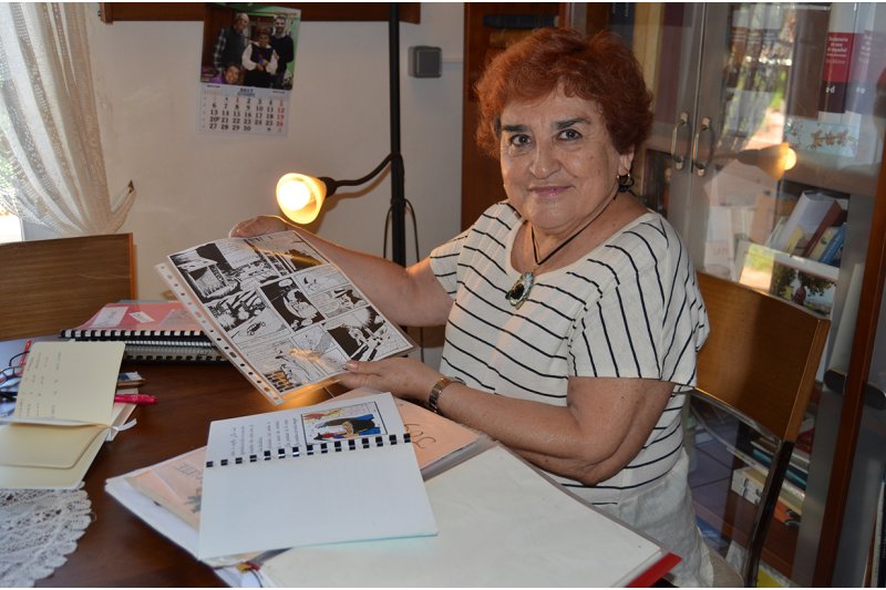 La Xara le dedica a Roser Cabrera la calle del colegio La Xara le dedica a Roser Cabrera la calle del colegio