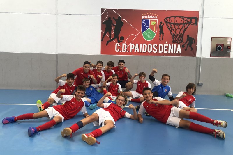 El Paidos golea en la vuelta y jugará la final autonómica alevín contra el Navarti de Onda El Paidos golea en la vuelta y jugará la final autonómica alevín contra el Navarti de Onda